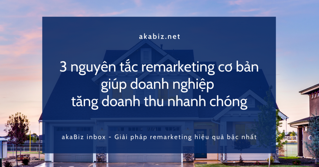 nguyên tắc remarketing