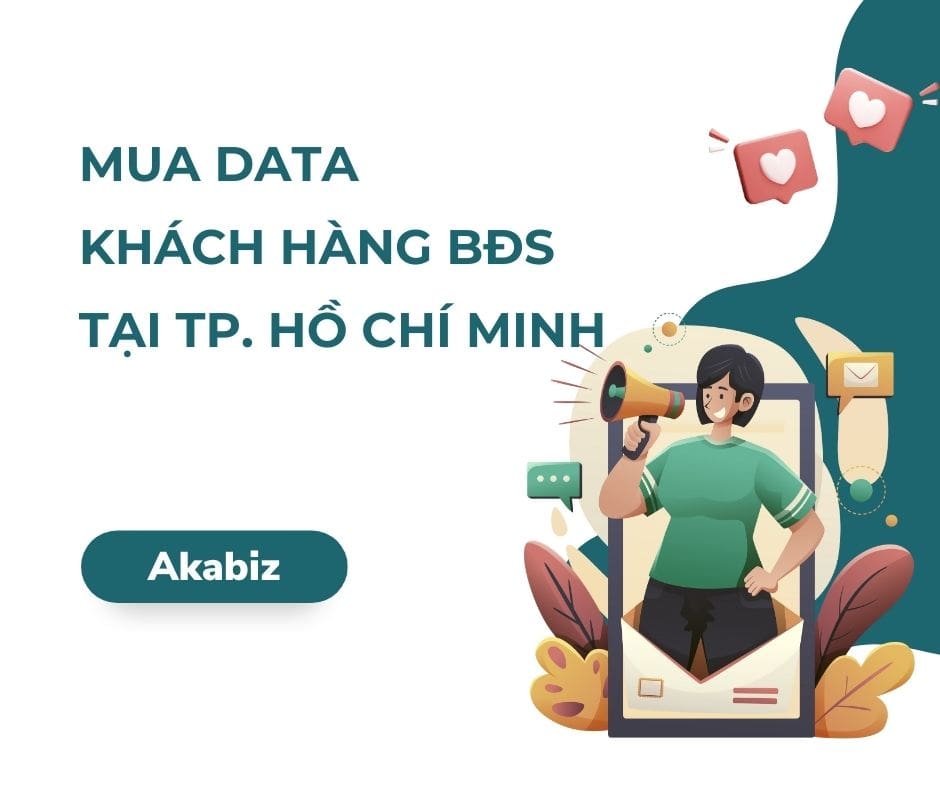 Mua data khách hàng bđs