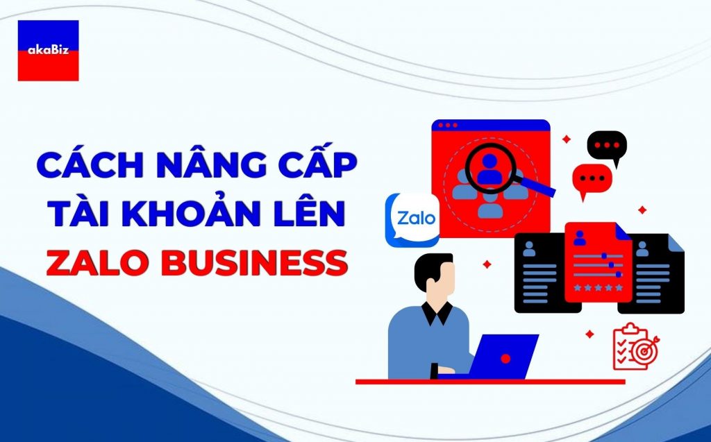 cách nâng cấp Zalo Business
